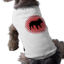 Bouledogue français t-shirts pour chien