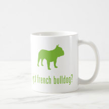 Bouledogue français tasse