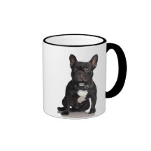 Bouledogue français tasses