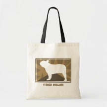 Bouledogue français terreux sacs