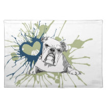 Bouledogue sets de table