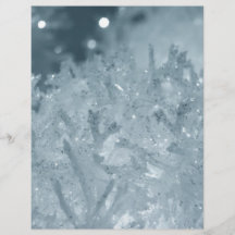 Boules 2 de neige prospectus avec motif