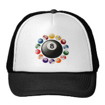 BOULES DE BILLARDS CASQUETTES