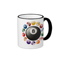 BOULES DE BILLARDS TASSES