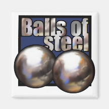 Boules de l'aimant en acier de réfrigérateur