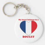 Boulet Porte-clés