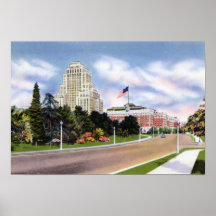 Boulevard de St Louis Missouri Lindell Posters