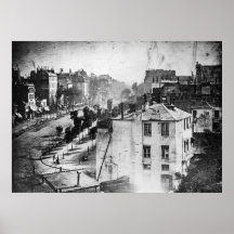Boulevard du Temple Posters
