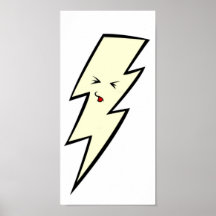 Boulon d'allégement de Kawaii [AFFICHE]