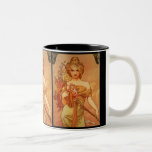 Bouquet d'Alphonse (Alfons) Mucha Tasse À Café