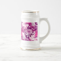 Bouquet de fleur de roses indien en collage de vas tasse