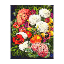 Bouquet de libellule (toile enveloppée par prime) impression sur toile