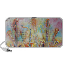 Bouquet de musique haut-parleurs iPod