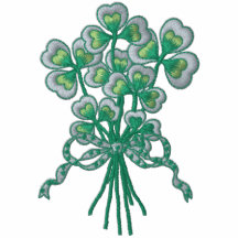 Bouquet de shamrock
