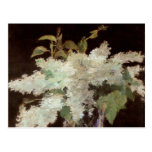 Bouquet des lilas - carte postale