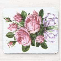 Bouquet des roses tapis de souris