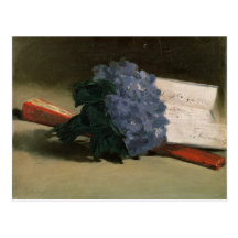 Bouquet des violettes, 1872 cartes postales
