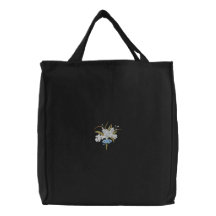 Bouquet d'orchidée sacs en toile