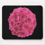 Bouquet Mousepad de rose de roses indien Tapis De Souris