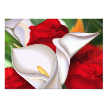 Bouquet rose de calla photographies