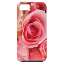 Bouquet rose de fleur coque Case-Mate iPhone 5