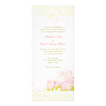 Bouquet rose de pivoine + Remous épousant des invi