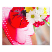 Bouquet vibrant impressions photographiques