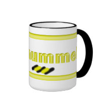 Bourdon de miel mug à café