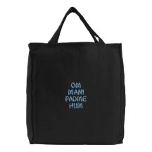 bourdonnement de padme de l'OM mani Sacs En Toile