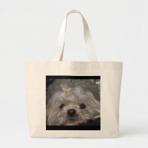 Bourse de chiot de Shih Tzu Sac De Toile