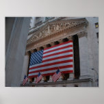 Bourse des valeurs de NYC Posters