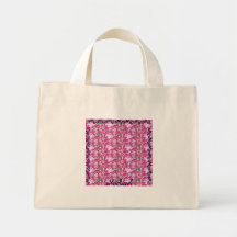 Bourse oeillets fantaisie sac en toile