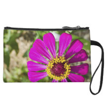 Bourse rose de coutume de fleur de gerbera