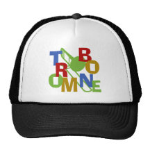 Bousculade de trombone casquette