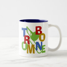 Bousculade de trombone tasse