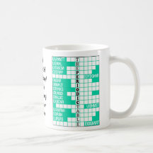 Bousculade élémentaire de mot mug à café