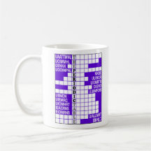 Bousculade élémentaire de mot mugs