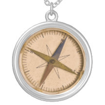 boussole pendentif