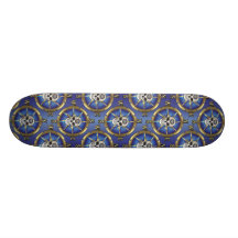 Boussole de crâne planches à roulettes