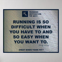Bout courant #011 de motivation affiches