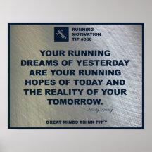 Bout courant #036 de motivation posters