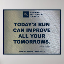 Bout courant #039 de motivation posters