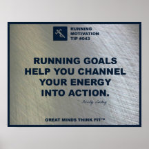 Bout courant #043 de motivation poster