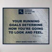 Bout courant #045 de motivation affiches