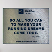 Bout courant #049 de motivation posters