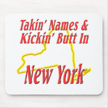 Bout de New York - de Kickin Tapis De Souris