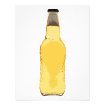 Bouteille à bière faire-parts