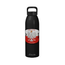 Bouteille de liberté de boissons de l'eau de drape