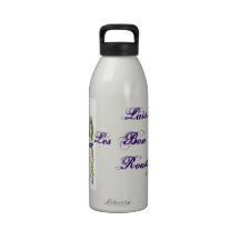 Bouteille de mardi gras