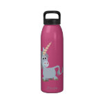 Bouteille d'eau amicale mignonne de licorne de ban bouteilles